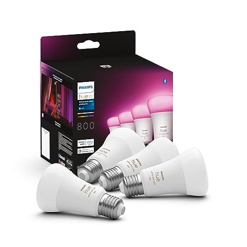 Philips Hue White & Color Ambiance E27 LED Glühbirne