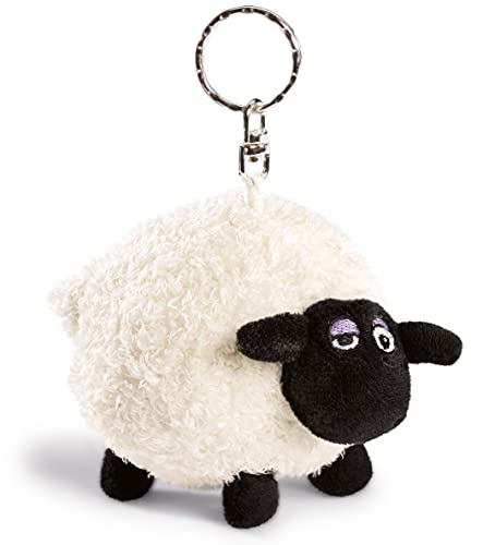 NICI 47863 Schlüsselanhänger Shaun das Schaf Shirley Plüsch Keyholder, 10cm NICI 47863 Schlüsselanhänger Shaun das Schaf Shirley Plüsch Keyholder