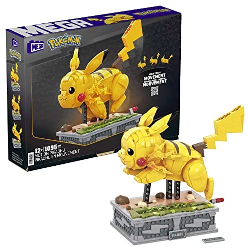 Mega Pokémon, Motion Pikachu Figur zum Zusammenbauen Mega Pokémon, Motion Pikachu Figur