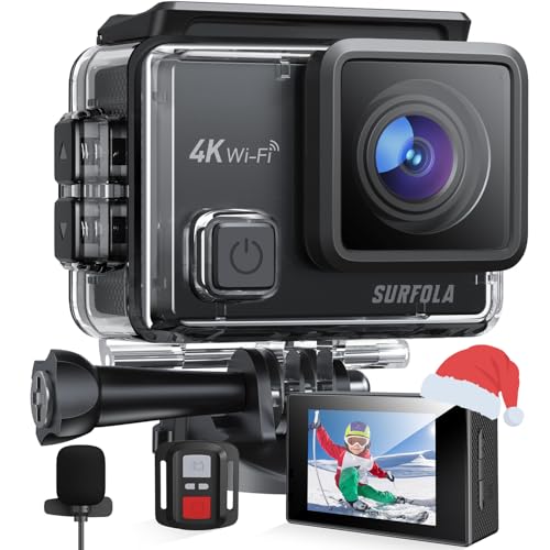 Surfola Action Cam 4K jetzt auf Amazon kaufen Surfola Action Cam 4K