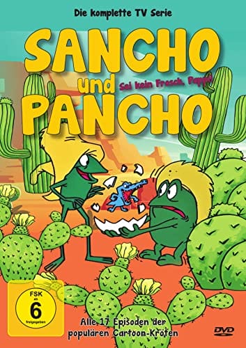Sancho und Pancho - Die komplette Zeichentrick-Serie auf Deutsch und Englisch Sancho und Pancho - Die komplette Zeichentrick-Serie auf Deutsch und Englisch