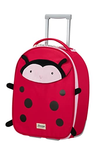 Samsonite Happy Sammies Eco - Upright XS Kindergepäck, 45 cm, 22.5 L, Rot (Ladybug Lally) Samsonite Happy Sammies Eco - Upright XS Kindergepäck