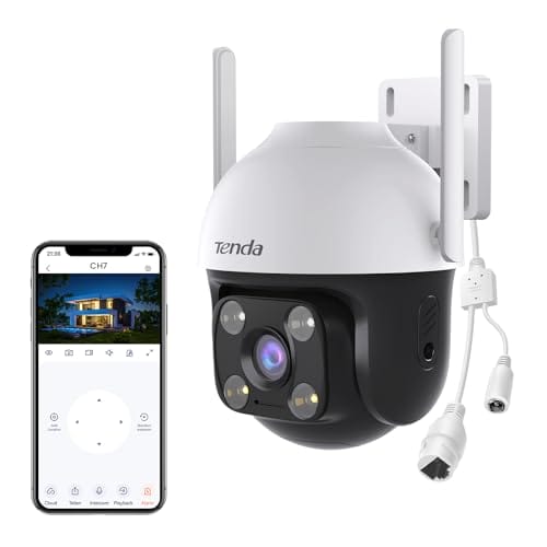 Tenda Überwachungskamera Aussen