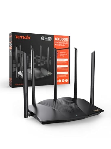 Tenda RX12 Pro Wi-Fi 6 WLAN Router