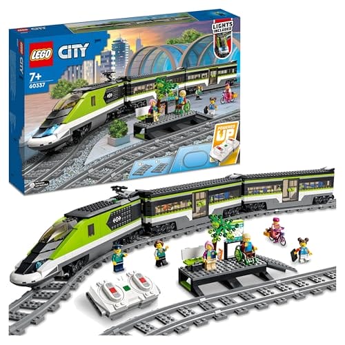 LEGO City Trains - Personen-Schnellzug