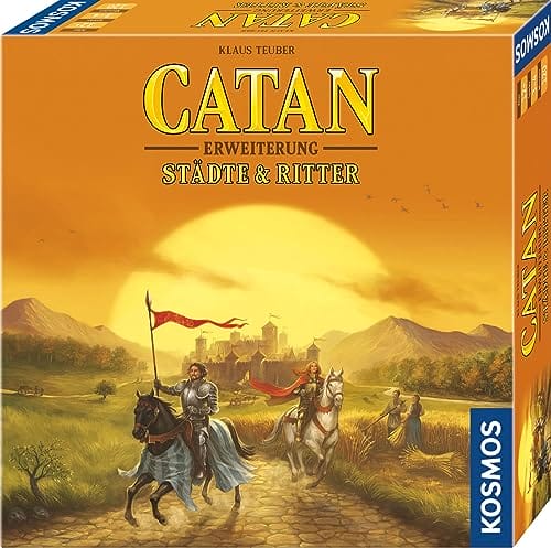 KOSMOS 682736 Catan - Städte & Ritter