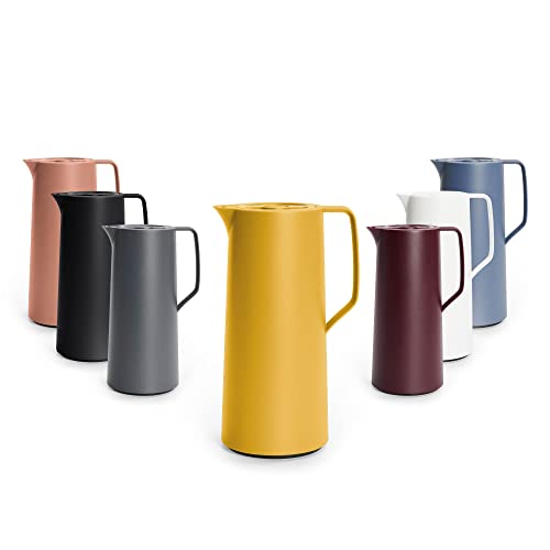 Emsa Motiva Isolierkanne 1L gelb für 13,99€