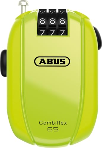ABUS Fahrradschloss Gelb 65cm nur 10,99€ bei Amazon