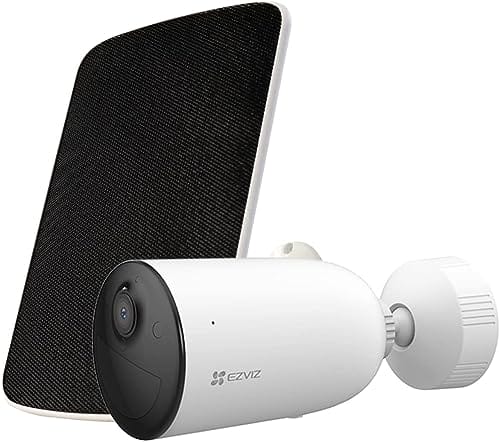 EZVIZ 3MP Akku Überwachungskamera - Jetzt bei Amazon kaufen EZVIZ 3MP Akku Überwachungskamera