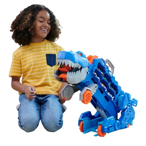 Hot Wheels Let's Race Netflix -2:1 Transporter zu T-Rex
