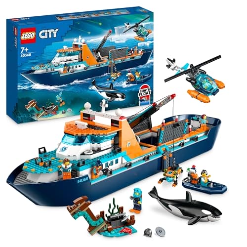 LEGO City Arktis-Forschungsschiff