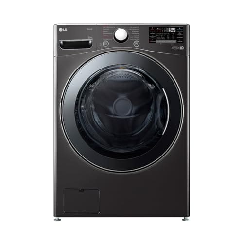 LG F11WM17TS2B, Frontlader-Waschmaschine 17 kg, Klasse E, 1.100 U./Min., 70x77x99 cm, Turbowash 59 Minuten, 6 Motion DirectDrive, Wi-Fi, Metallic Black Steel LG F11WM17TS2B Waschmaschine