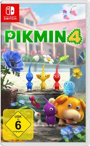 Pikmin 4 - Nintendo Switch Pikmin 4 - Nintendo Switch