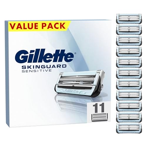 Gillette SkinGuard Sensitive Rasierklingen