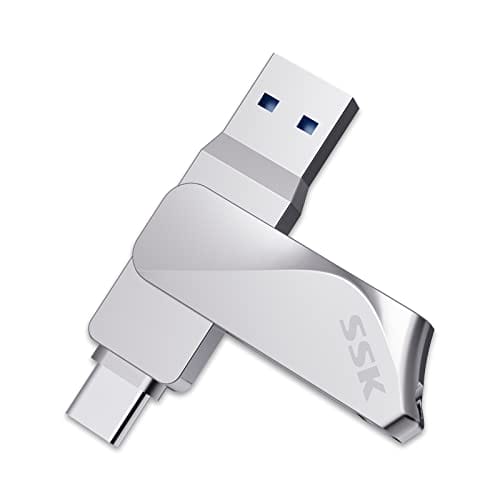 SSK USB Stick 64GB USB3.2 Speicherstick