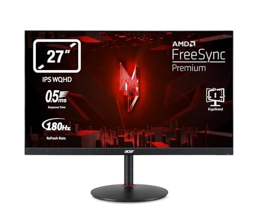 Acer Nitro XV271UM3 Gaming Monitor 27 Zoll Acer Nitro XV271UM3 Gaming Monitor