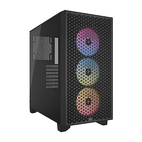 CORSAIR 3000D RGB Airflow Mid-Tower PC-Gehäuse