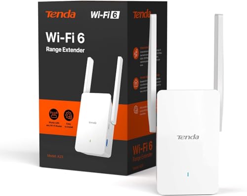 Tenda WiFi 6 WLAN Verstärker Repeater AX1500 Tenda WiFi 6 WLAN Verstärker