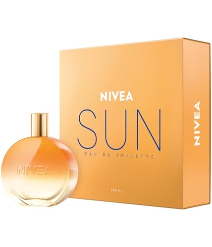 NIVEA SUN Eau de Toilette, Unisex-Parfum mit dem Original Sonnencreme-Duft (100 ml) NIVEA SUN Eau de Toilette