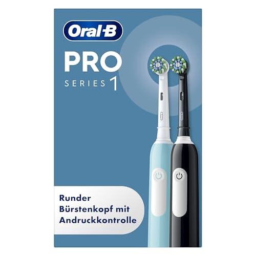 Oral-B Pro Series 1 Elektrische Zahnbürste Doppelpack Oral-B Pro Series 1 Elektrische Zahnbürste