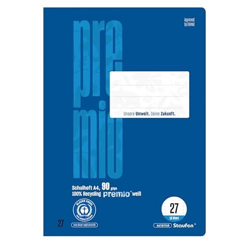 Staufen premio Schulheft