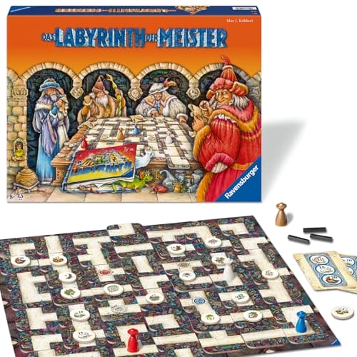 Ravensburger 22474 Labyrinth der Meister