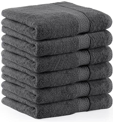 Utopia Towels - 6er Pack Frottee Handtücher