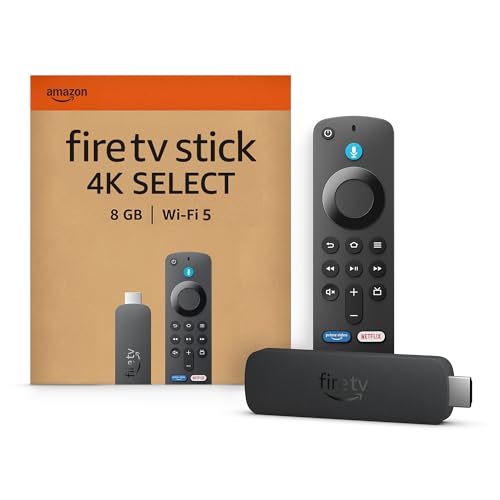 Amazon Fire TV Stick 4K Select Amazon Fire TV Stick 4K Select