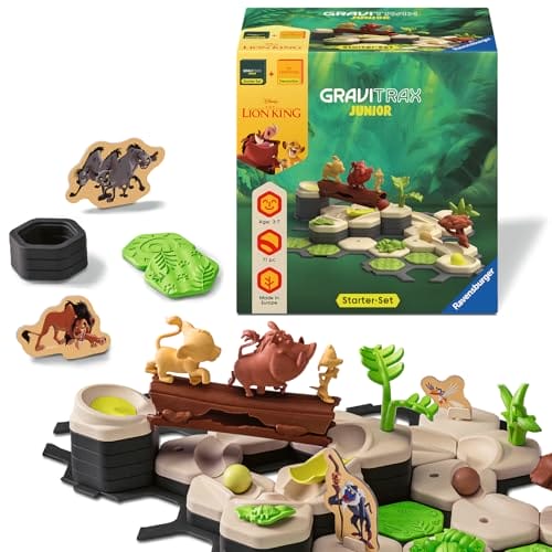 Ravensburger GraviTrax Junior Starter-Set Disney Lion King