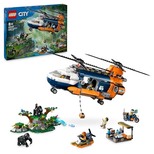LEGO City Dschungelforscher-Hubschrauber bei Amazon LEGO City Dschungelforscher-Hubschrauber