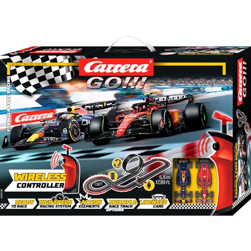Carrera GO Formula Free Racing Rennbahn-Set für 2 Spieler nur 56,96€ bei Amazon