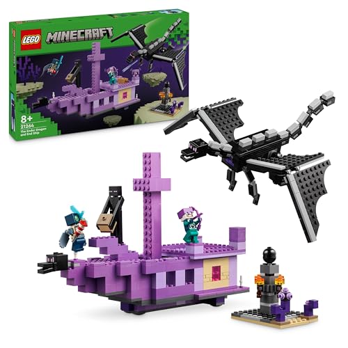 LEGO Minecraft Der Enderdrache Set für 44,99€ bei Amazon