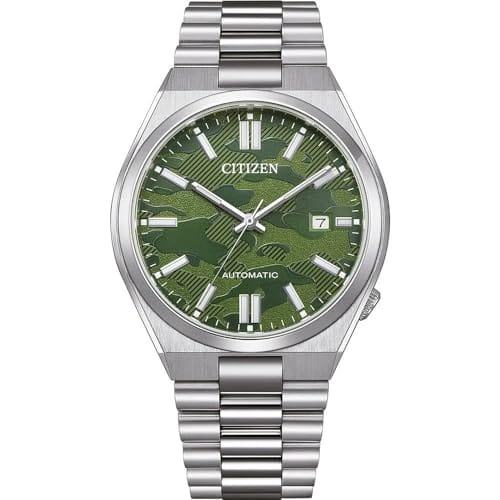 Citizen Herren Automatisch Analog Armbanduhr Tsuyosa