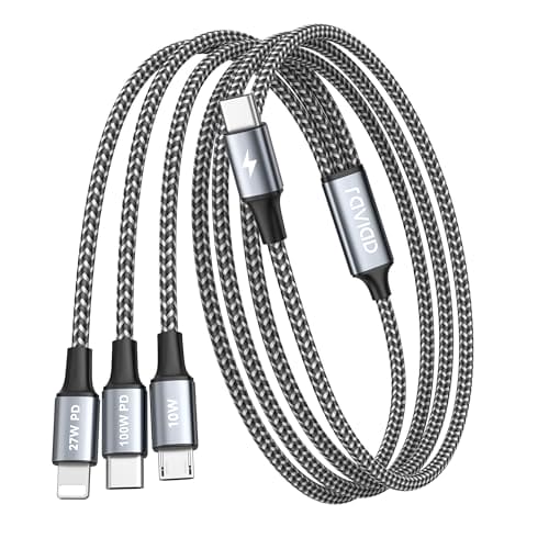 RAVIAD 100W USB C auf Multi USB Kabel