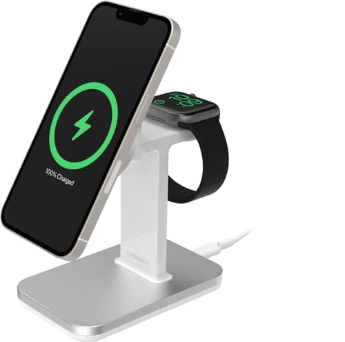 OtterBox kabellose 2 in 1 MagSafe Ladestation - jetzt bei Amazon kaufen OtterBox kabellose 2 in 1 MagSafe Ladestation
