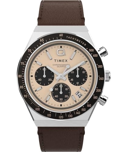 Timex Herren Chronograph Quarz Armbanduhr Q Diver Chrono bei Amazon Timex Herren Chronograph Quarz Armbanduhr Q Diver Chrono