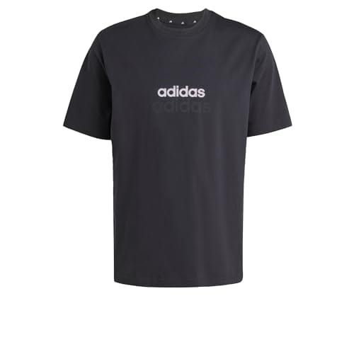 adidas Herren Essentials LINEAR Single Jersey Tee