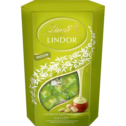 Lindt LINDOR Cornet Pistazie Schokolade Lindt LINDOR Cornet Pistazie