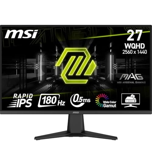 MSI MAG 275QF 27 Zoll WQHD Gaming Monitor MSI MAG 275QF 27 Zoll WQHD Gaming Monitor