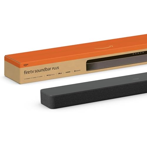 Amazon Fire TV-Soundbar Plus