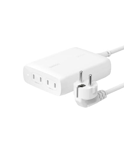 Belkin BoostCharge Pro 4-Port-USB-C-GaN-Ladegerät Belkin BoostCharge Pro 4-Port-USB-C-GaN-Ladegerät