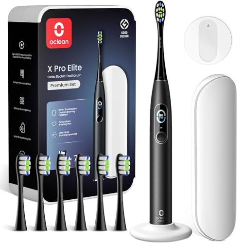 Oclean X Series Pro Elite Set mit 7 Bürstenköpfen für 78,99€ bei Amazon