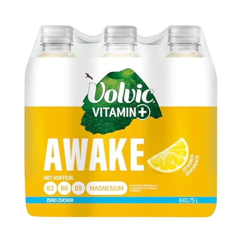 Volvic Vitamin+ Awake Zitrone