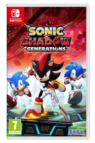 SEGA Videospiel für Switch Sonic X Shadow Generations SEGA Videospiel für Switch Sonic X Shadow Generations