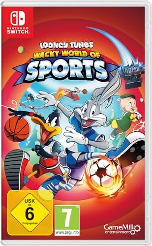 Looney Tunes Wacky World of Sports - Nintendo Switch