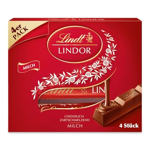 Lindt LINDOR Milch Sticks Lindt LINDOR Milch Sticks