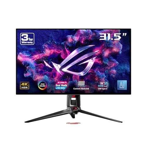 ASUS ROG Swift OLED PG32UCDP - 32 Zoll 4K UHD Gaming Monitor