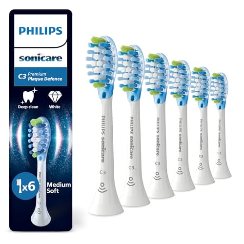 Philips Sonicare C3 Premium Plaque Defense Ersatzbürstenköpfe Philips Sonicare C3 Premium Plaque Defense Ersatzbürstenköpfe