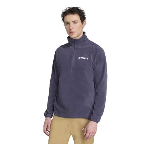 adidas Herren Terrex Multi Essentials Half Zip Fleece Jacket