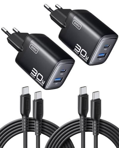 INIU 30W USB C Ladegerät 2-Pack INIU 30W USB C Ladegerät 2-Pack